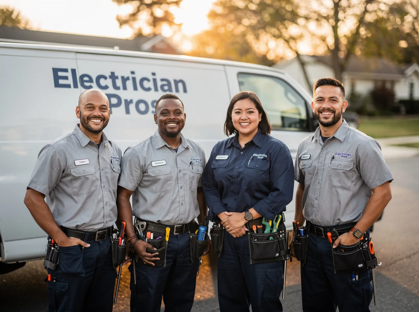 Electrician company in Stratton, ME